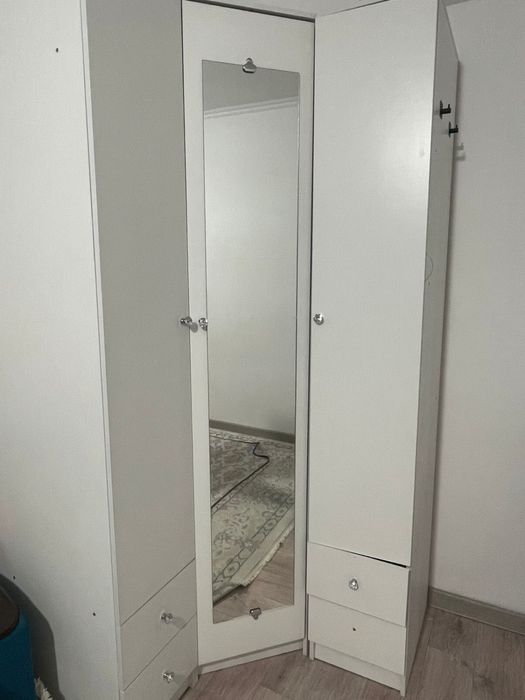 Белый шкаф качественный