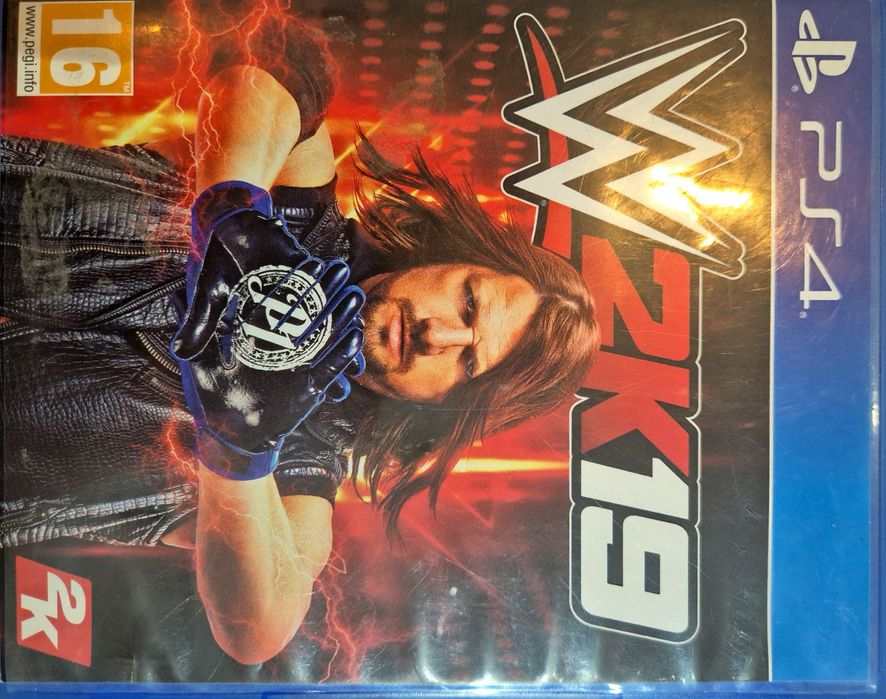 Игра за ps4 W2K19