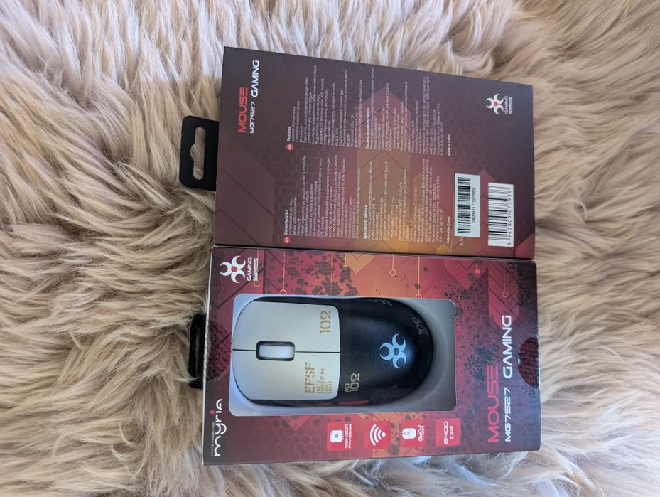 Mouse Gaming Wireless Myria MG752 Nou