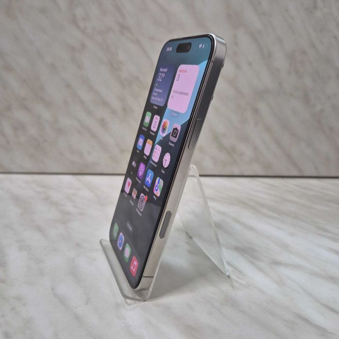 Telefon Apple iPhone 16 Pro Max Natural 256GB 100% Zeus Amanet  33447