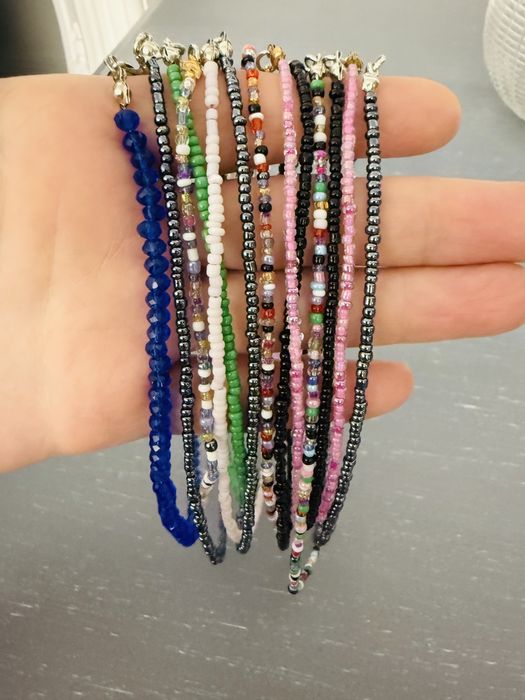 чокеры  из  бисера