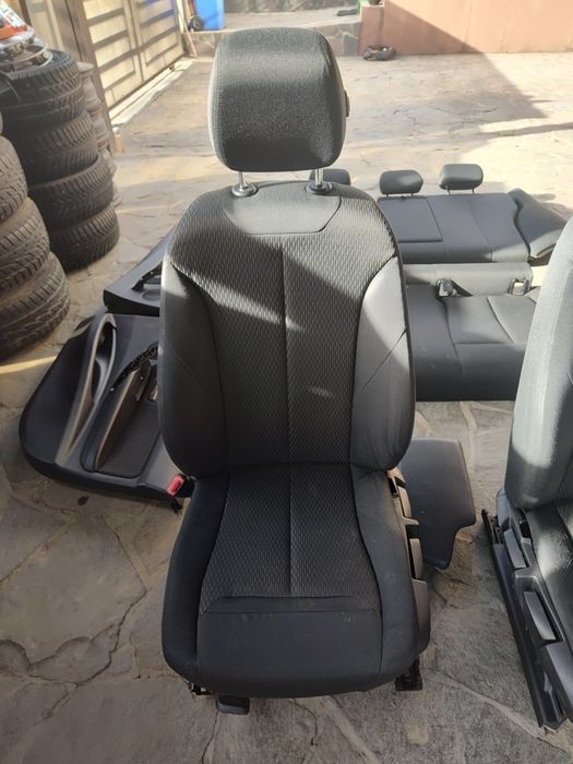 Interior BMW f30 textil
