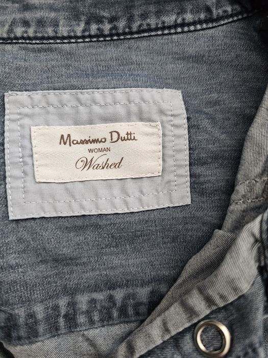 Cămașă damă denim Massimo Dutti
