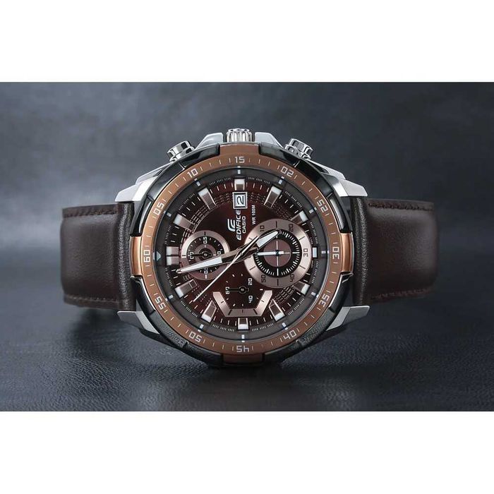 Нов часовник Casio Edifice EFR-539L-5AVUEF - гаранция