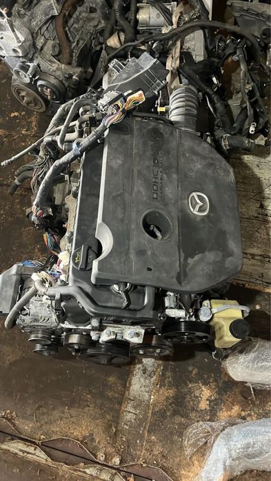 Привозной двигатель Mazda L3G6 2.3