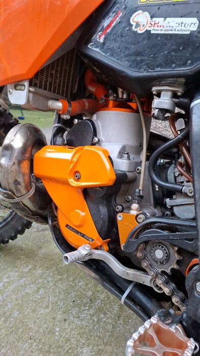 Vând ktm exc 300 2010 pornire buton,cu acte