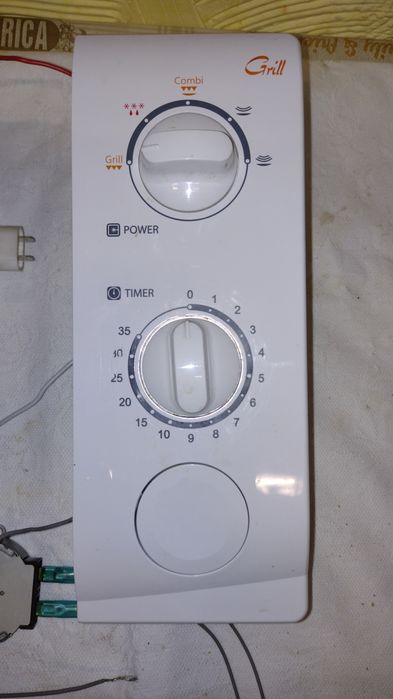 Части за микровълнова фурна