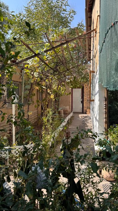 Участок с домом для жилья или строительства