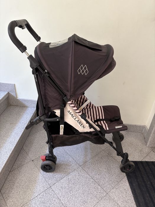 Количка MACLAREN Quest Arc Railroad Stripe