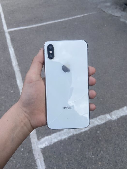 Айфон х 64гб акб,100