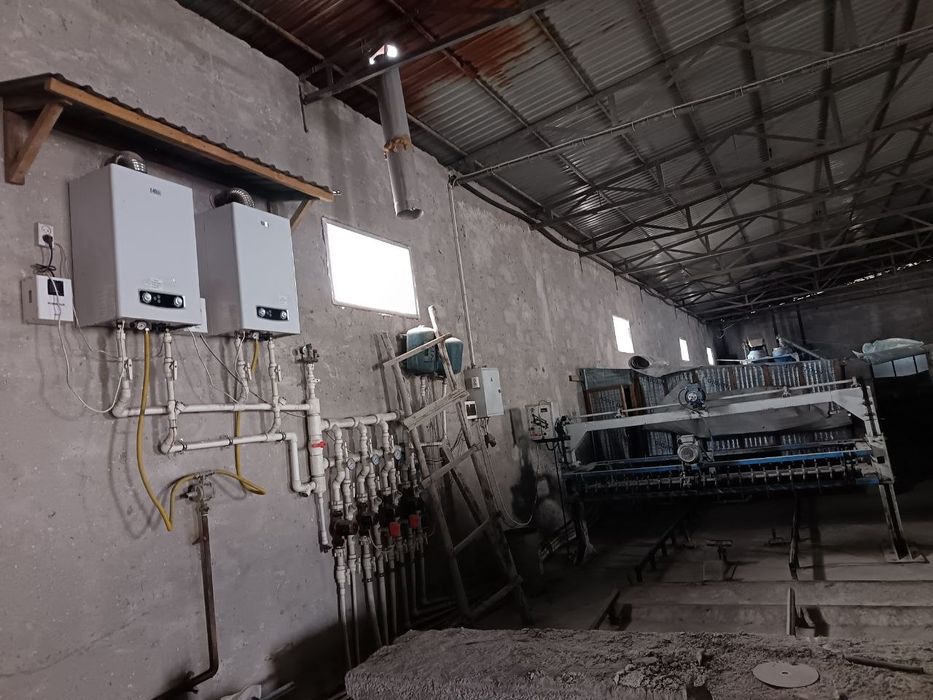 Газаблок ишлаб чикариш установкачи