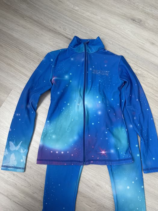 Термокостюм для фигурного катания