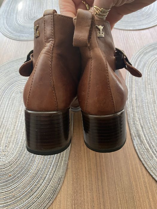 Botine piele naturala