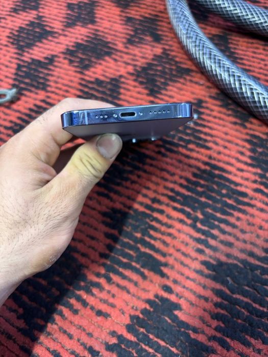 13pro 128gb 76% batareya