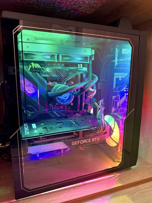 ASUS Rog Strix G35 CG, I9, RTX- PC Gaming