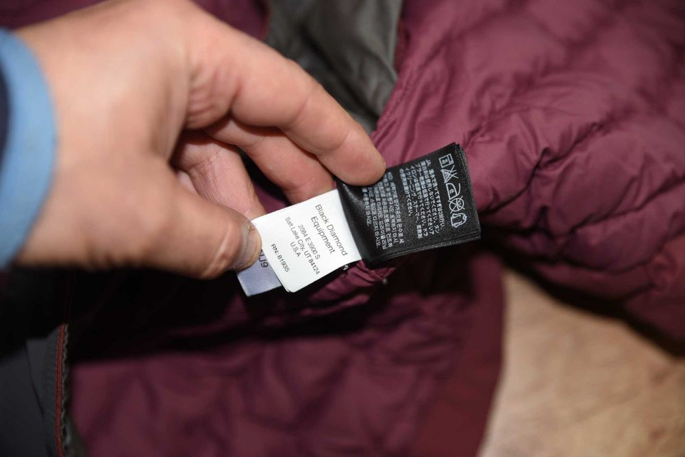 Black Diamond Primaloft, pertex, естествен пух оригинално дамско яке