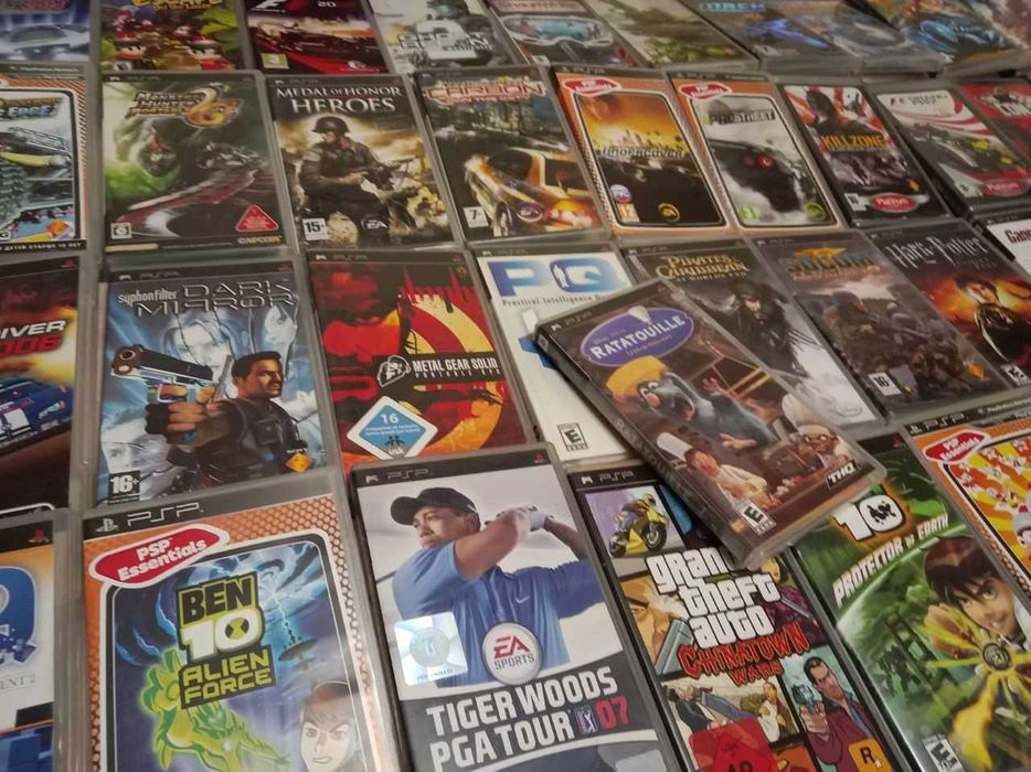 Игры/диски на PSP