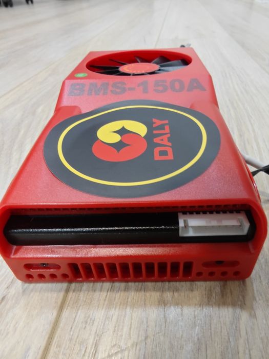 Бмс плата DALY 24в 150а 8ми канальный