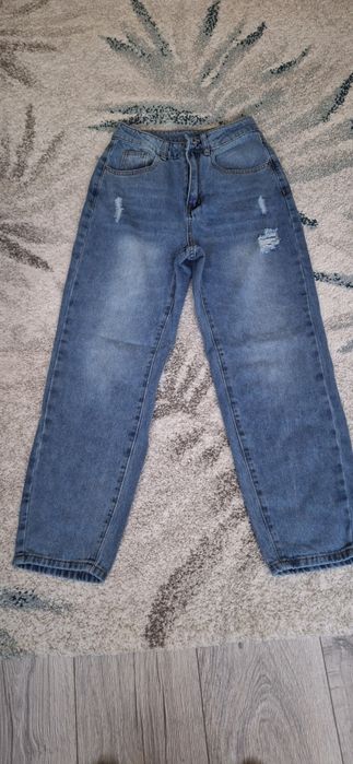 Blugi mom fit dama