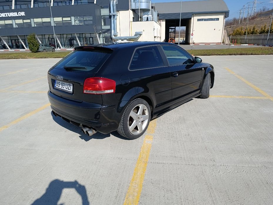 Vând Audi A3 8p 1.9  BKC unic proprietar pe România
