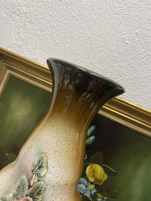 Огромна немска керамична ваза