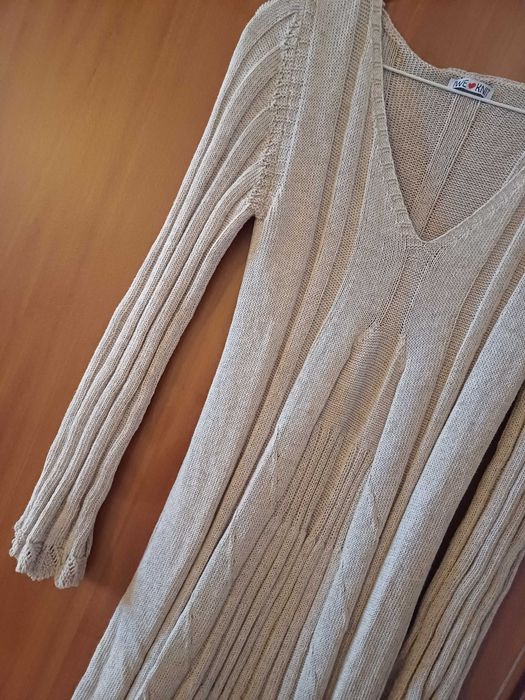 Красива рокля от плетиво