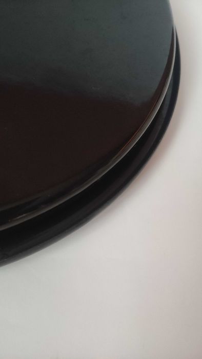 Плитка кръгла емайлирана тавичка/поднос