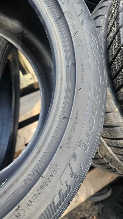 anvelope 255/40/17 MICHELIN vara