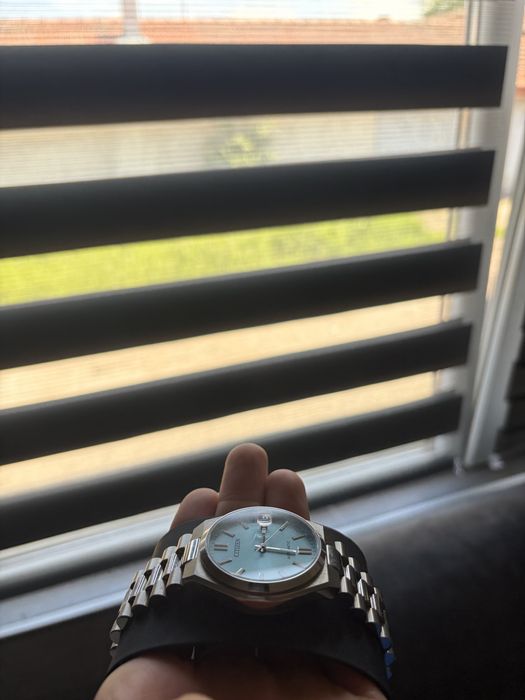 Citizen Automatic Tiffany Blue – Мъжки автоматичен часовник + кутия и документи