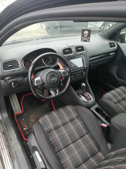 VW Golf VI GTI 210к.с. На части