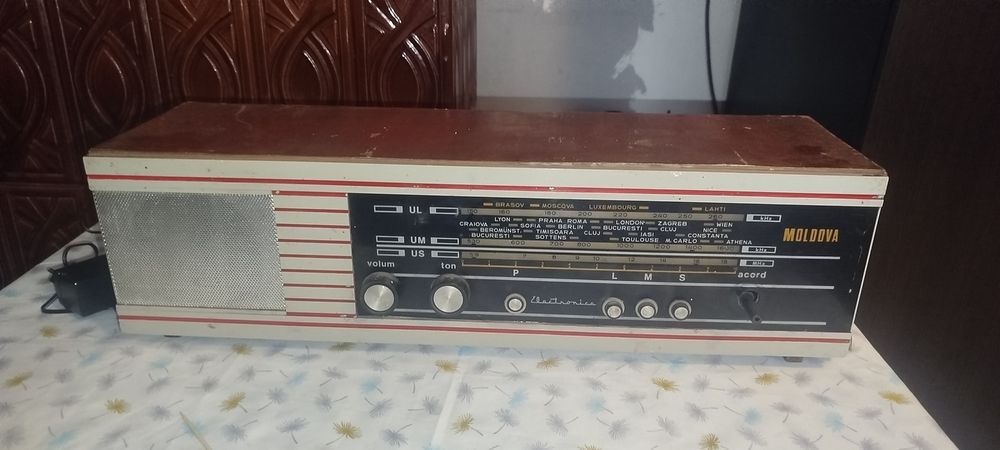 Radio Moldova S733T de colecție