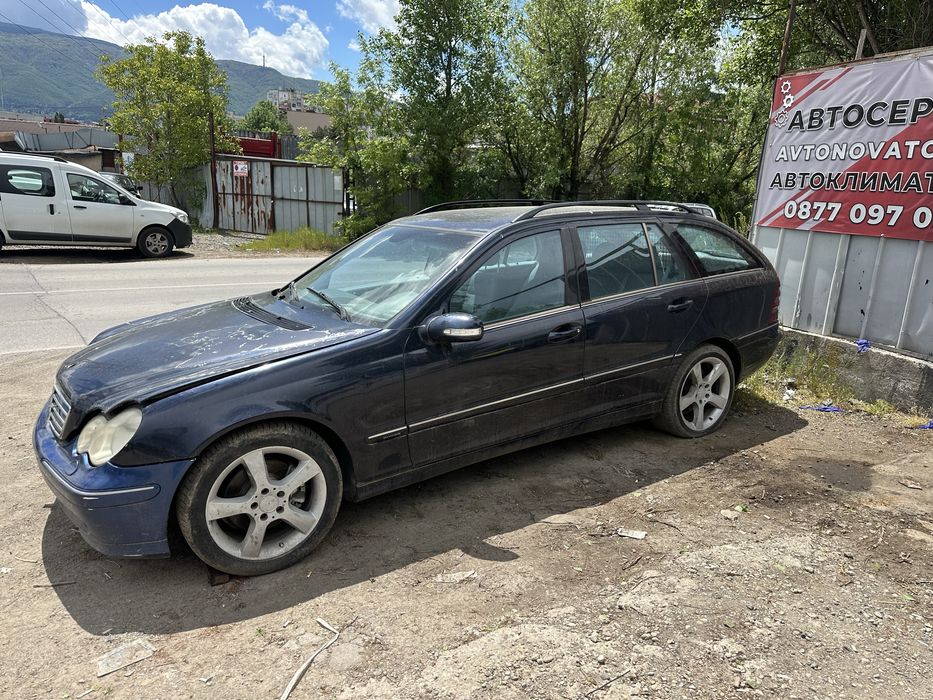 Мерцедес W203 на части