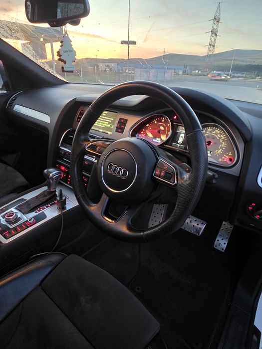 Audi q7 volan dreapta Special edition