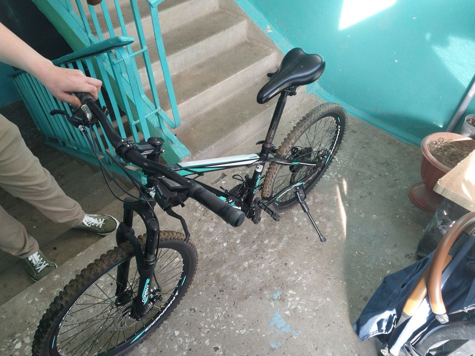 Велосипед 24 рама