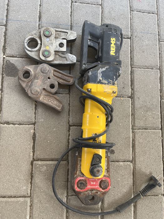 presă radială electrică REMS Power-Press SE