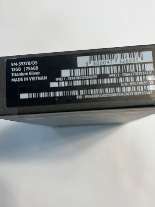 Samsung S25 Edge / Nou / Sigilat / 256 gb