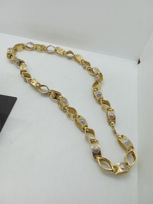 Vand lant aur 14k   410 lei gr