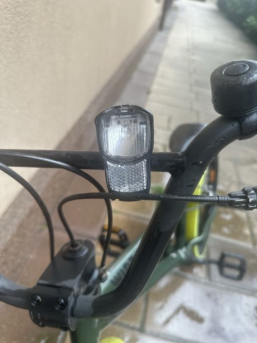 Bicicletă BMX B'Twin Wipe 500 (20 inch) - Stare Foarte Bună