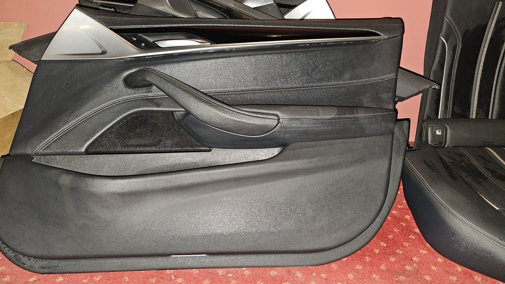 Кожен салон БМВ/BMW g 30