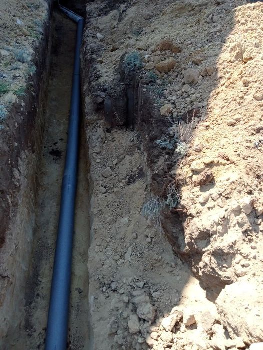 Сантехник, разморозка трубы, чистка канализации