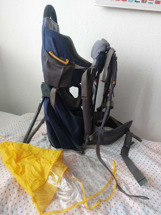 Rucsac port bebe Vaude cu spatiu de depozitare