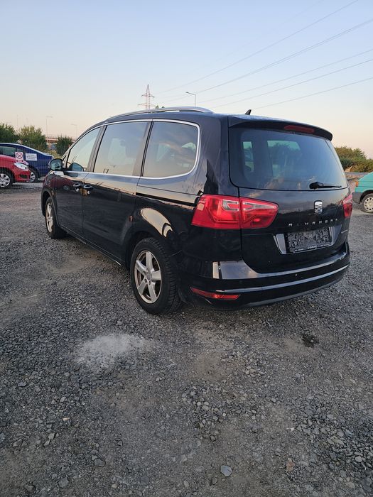 Dezmembrari piese seat alhambra 7N ,20 tdi, cffb,gri,7 locuri,