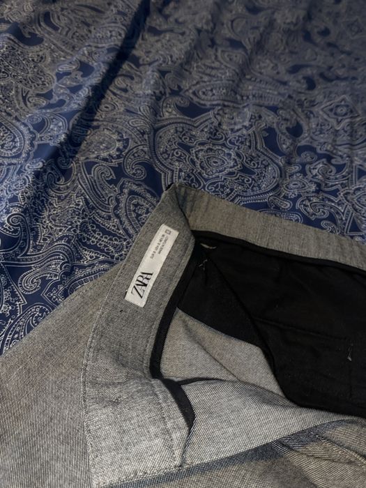 Pantaloni Gri Zara ca si noi