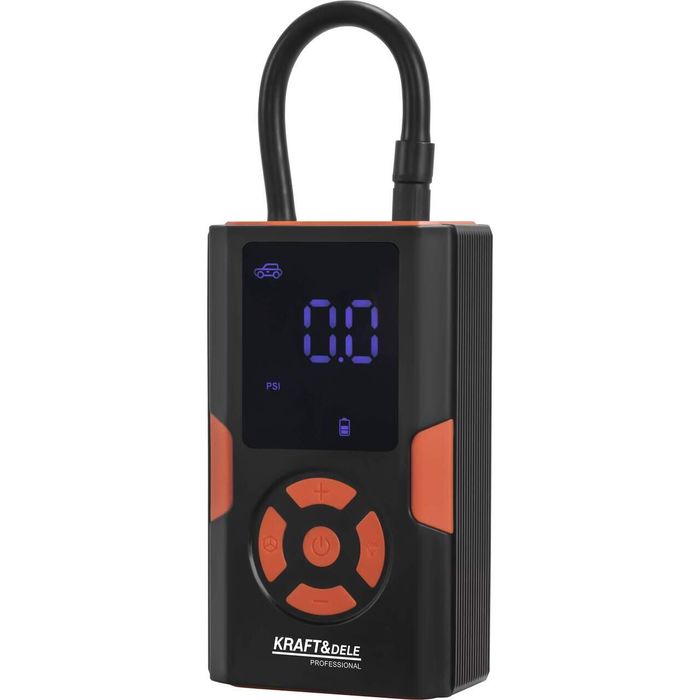 Compresor auto pentru alimentare, afisaj LED, 50 W, 0,2-10,3 bari,