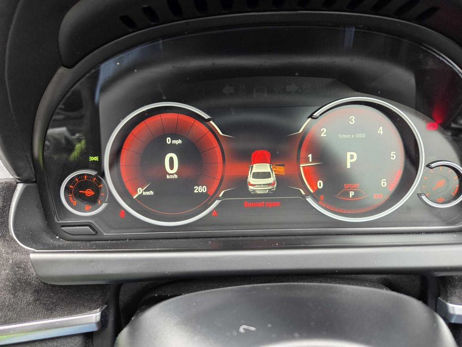 Ceasuri digitale 6WB BMW Seria 5 F10 F11  F01 F02 Seria 6 F06 F12 F13