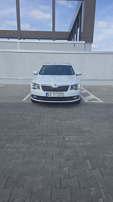 Skoda Superb 2 FL