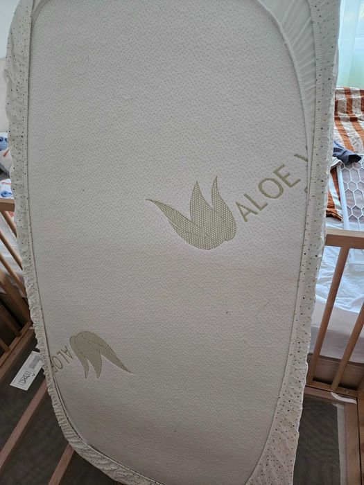 Дървено легло кошара SNIGLАR на ИКЕА 120 60 см със или без матрак