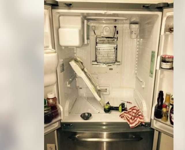 Ремонт холодильников