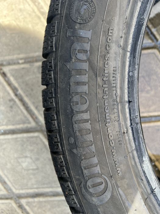 Зимни гуми Continental