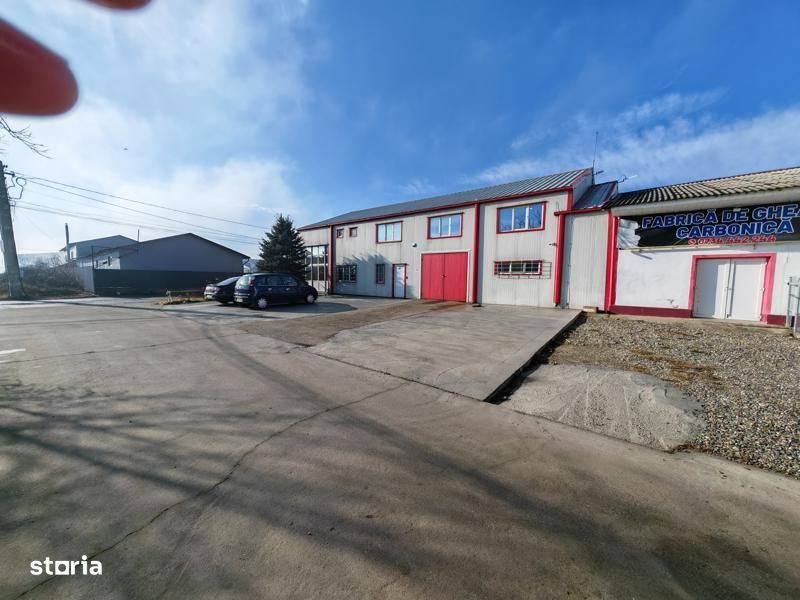 Hale industriale, zona Republicii